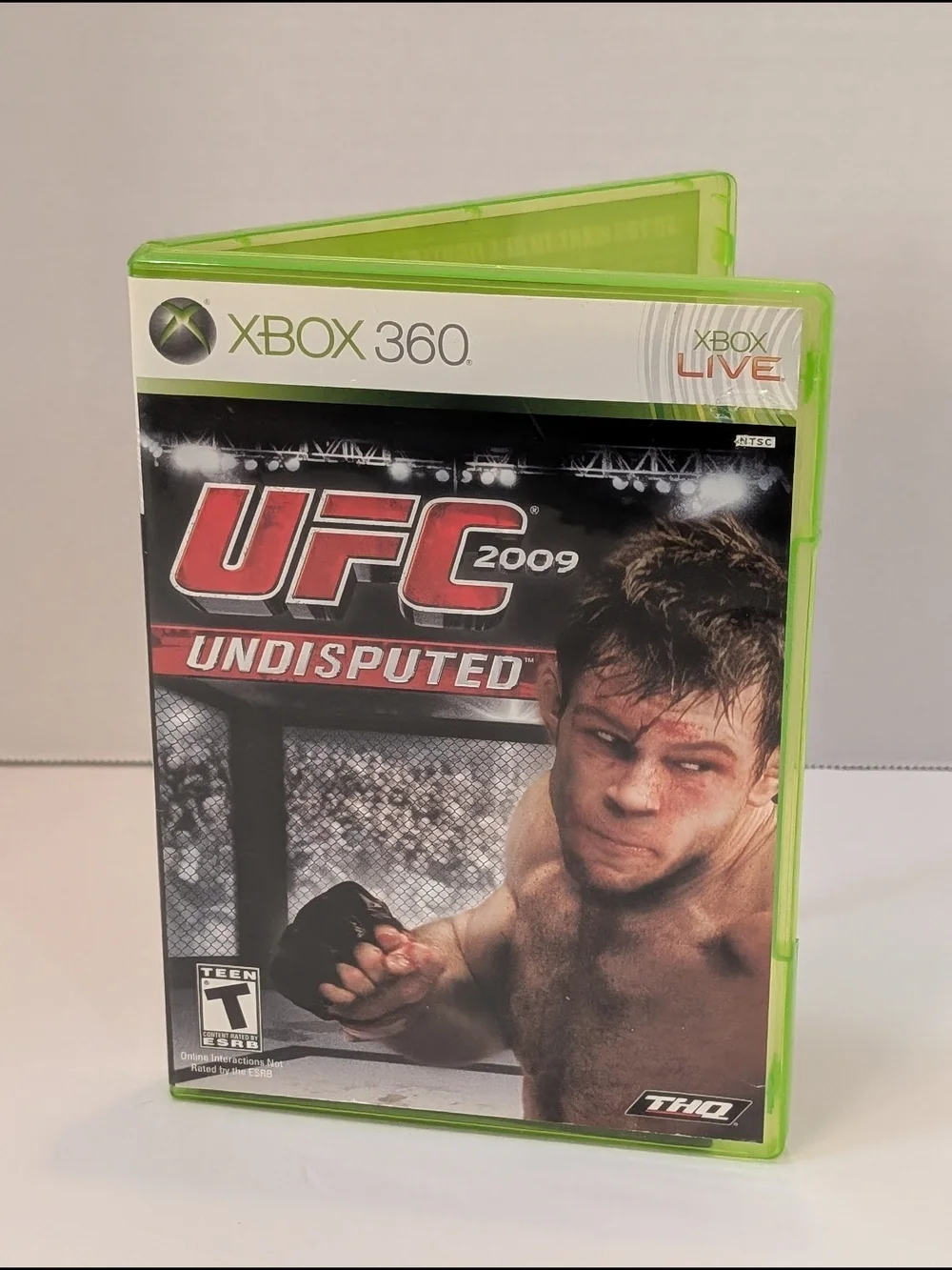 Microsoft Xbox 360 _ UFC 2009 Undisputed _ With Manual